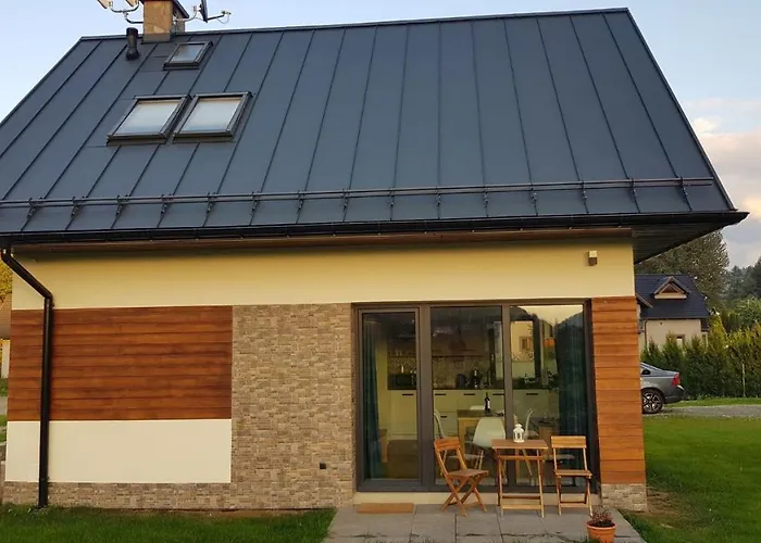 Tu I Teraz Domek alpejski Szczawnica