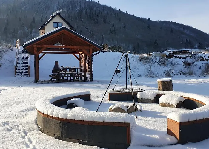 Tu I Teraz Domek alpejski Szczawnica