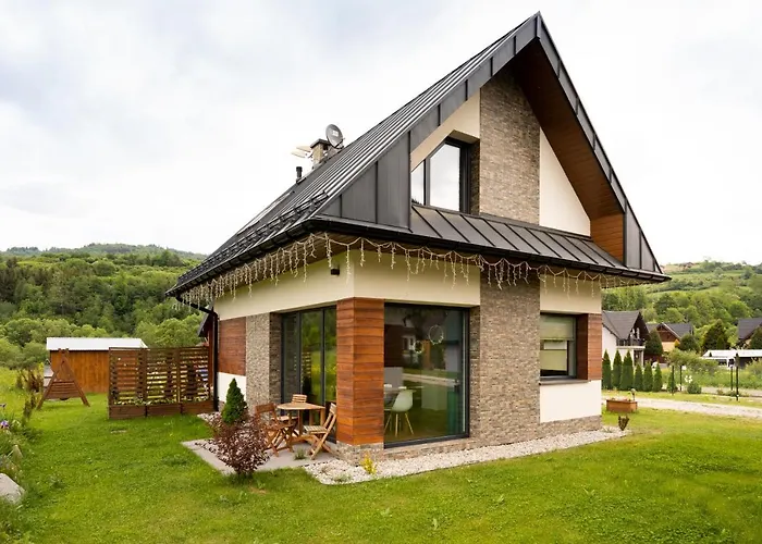 Domek alpejski Tu I Teraz